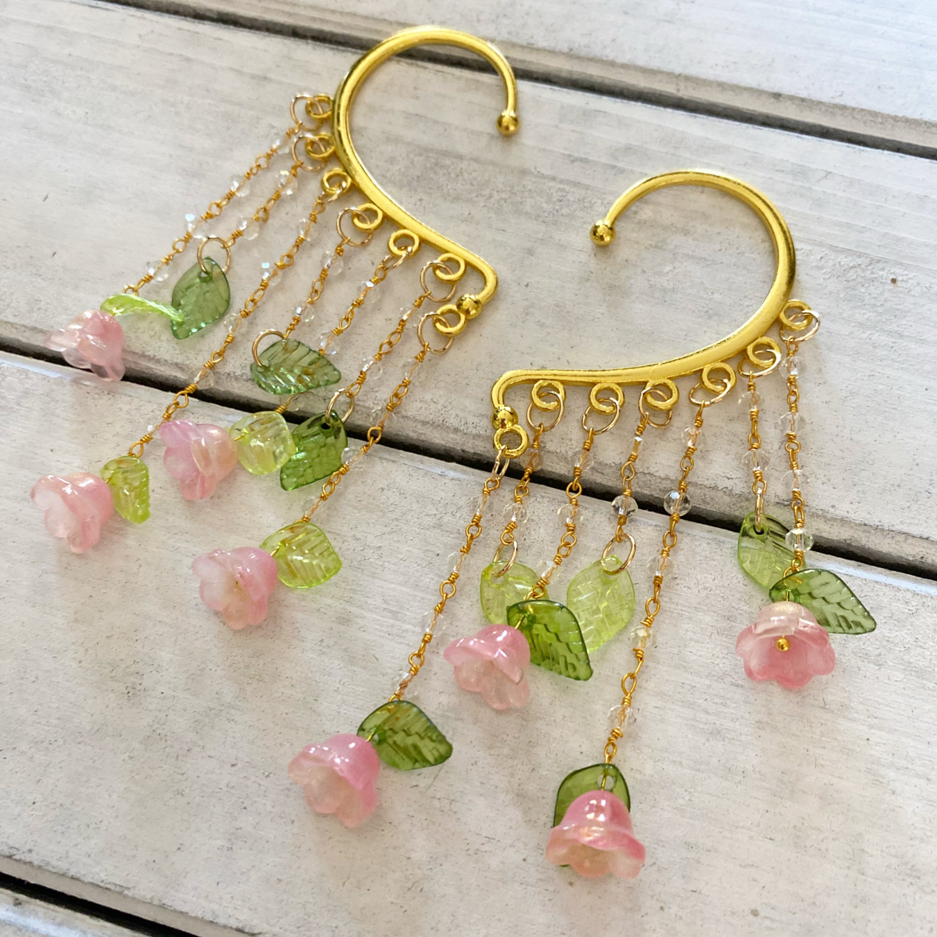 Fairy Cuffs in Blush