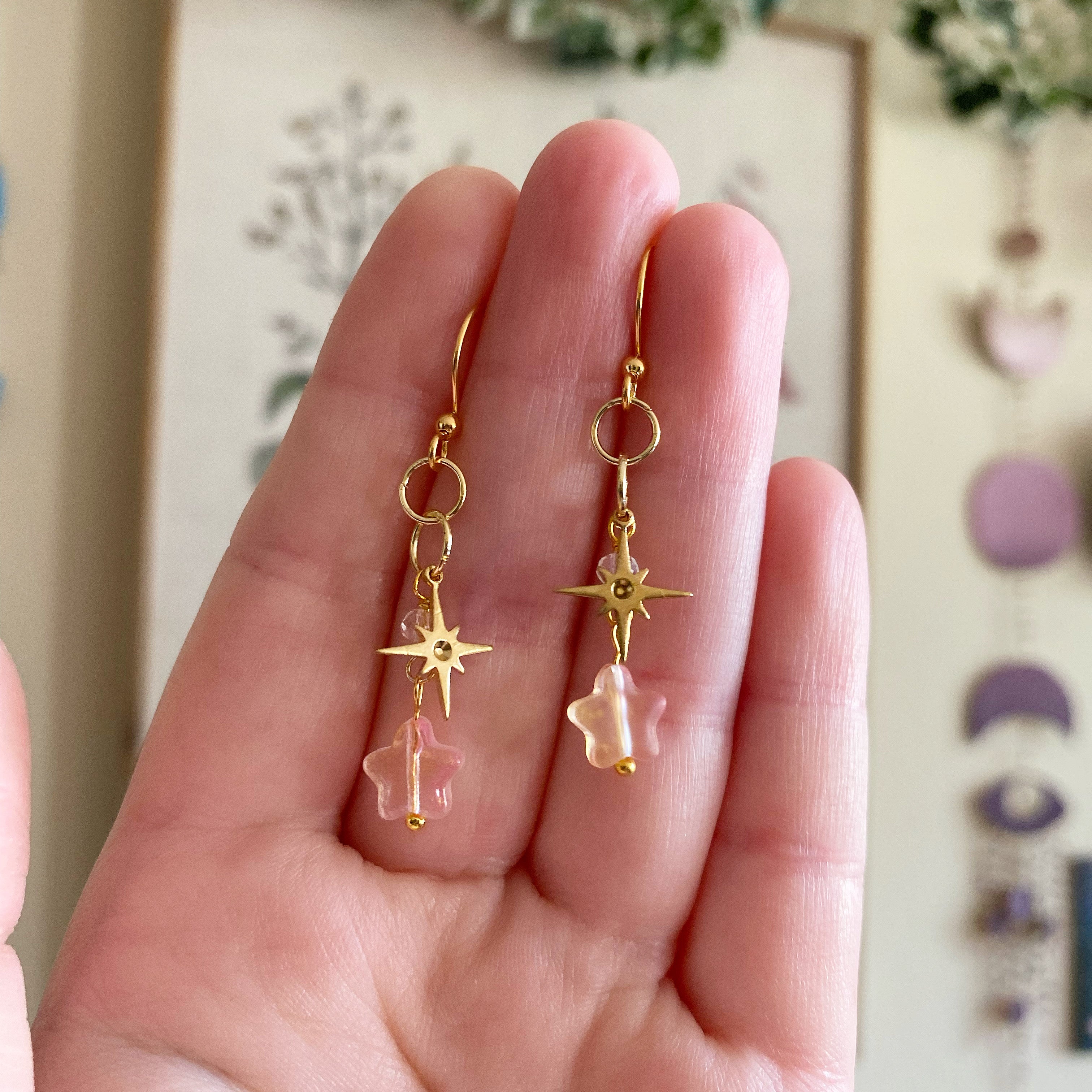 Stardust in Sparkling Peach