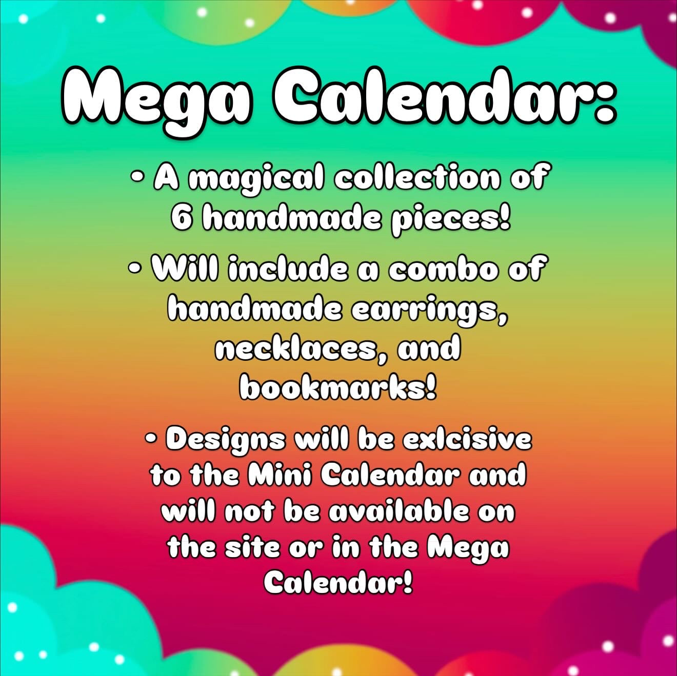 2025 Advent Calendar PREORDER