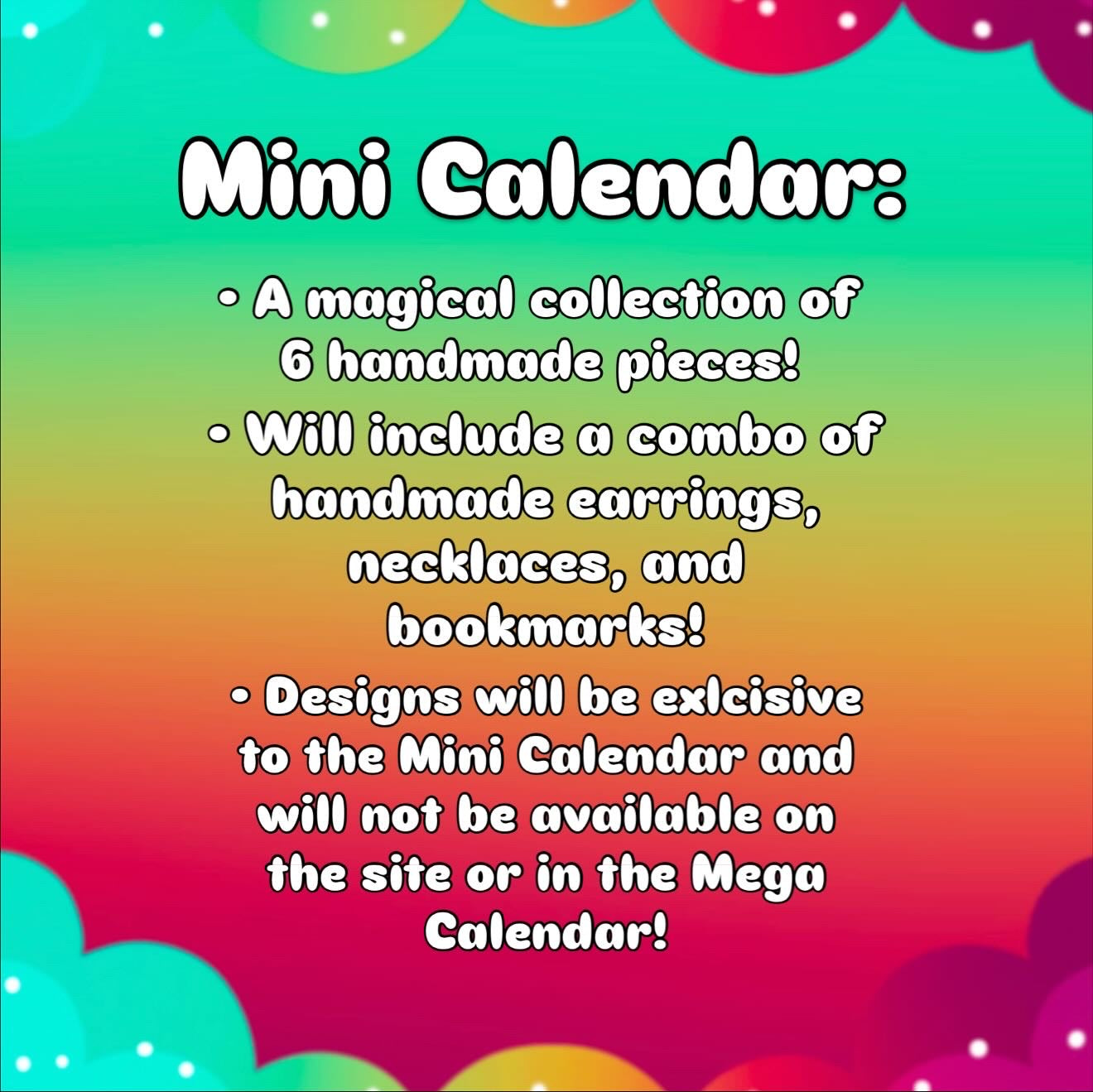 2025 Advent Calendar PREORDER