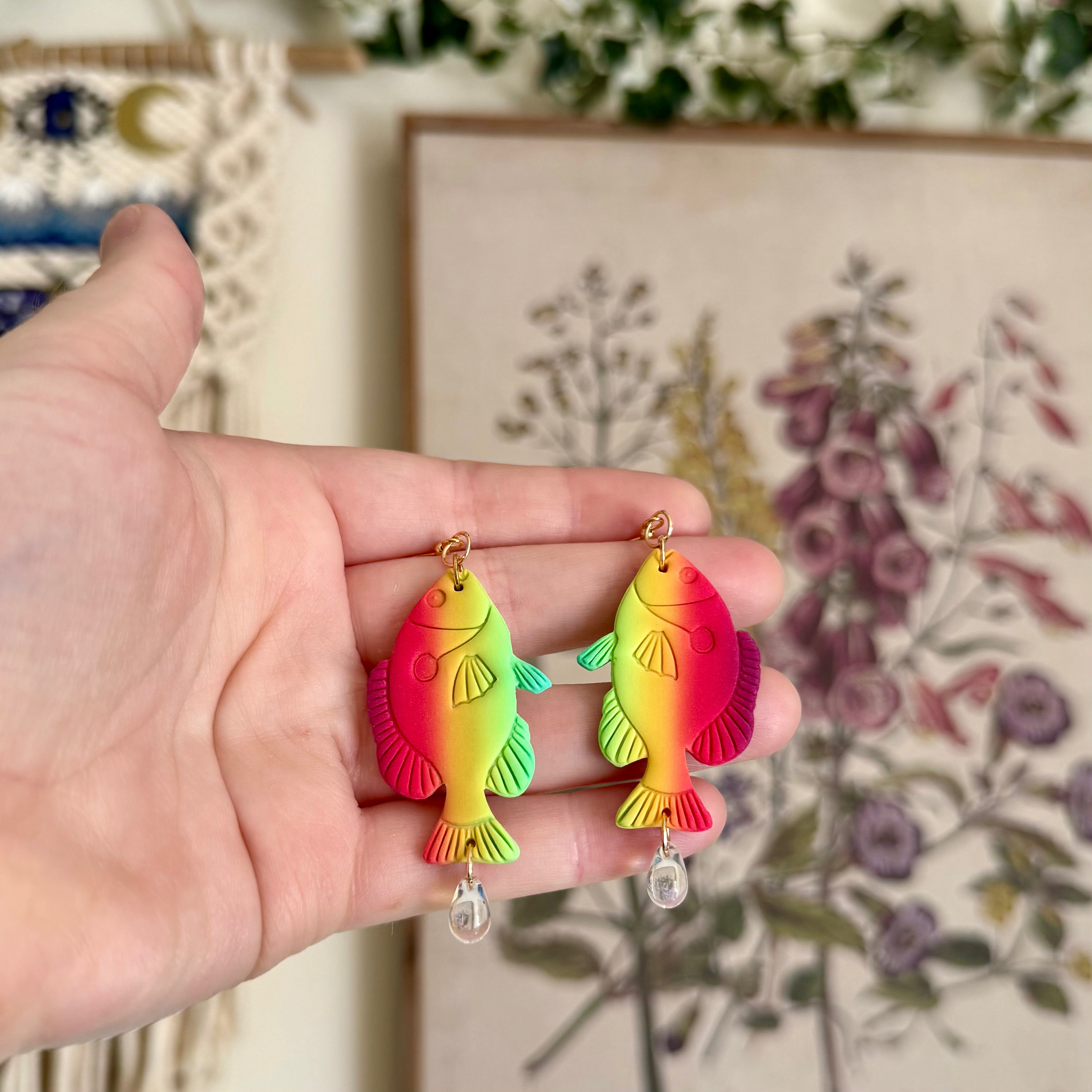 Perch in Goode Karma Rainbow