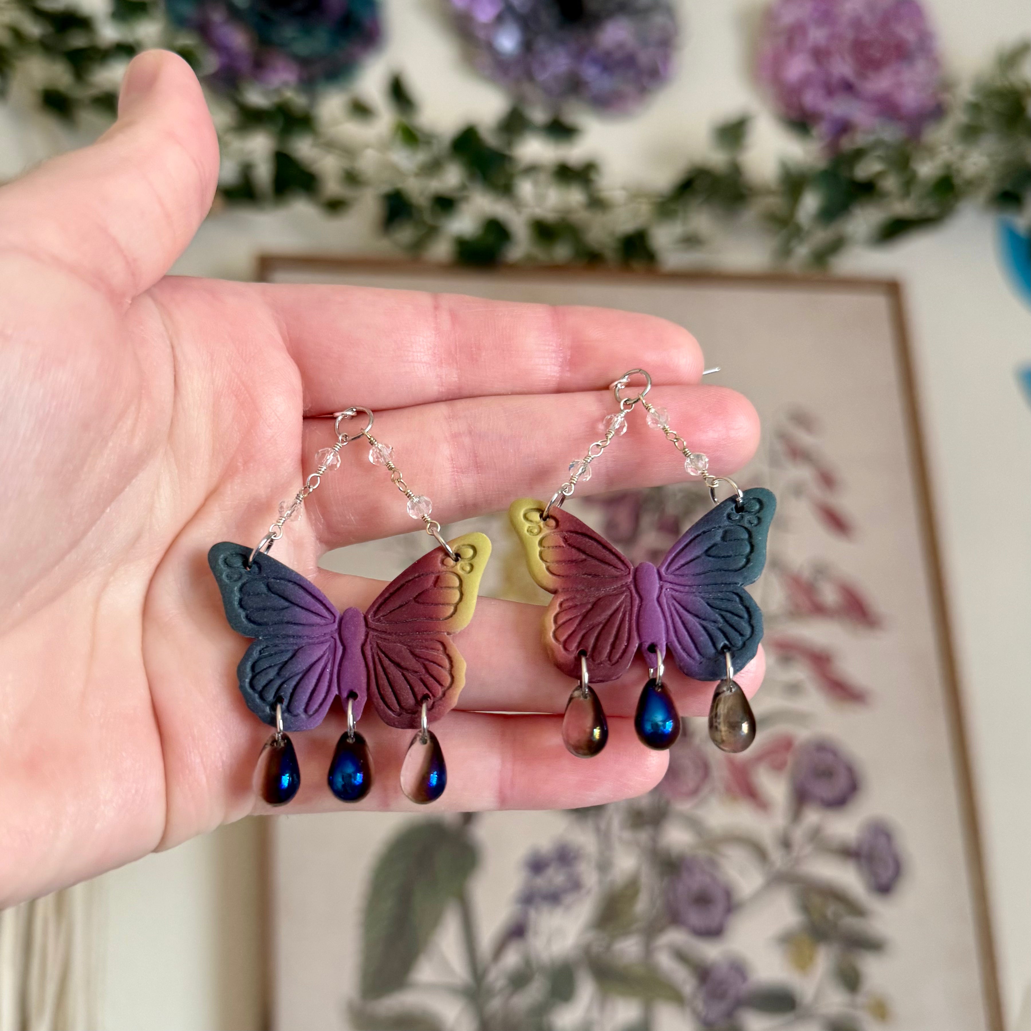 Monarch in Wicked Bloom