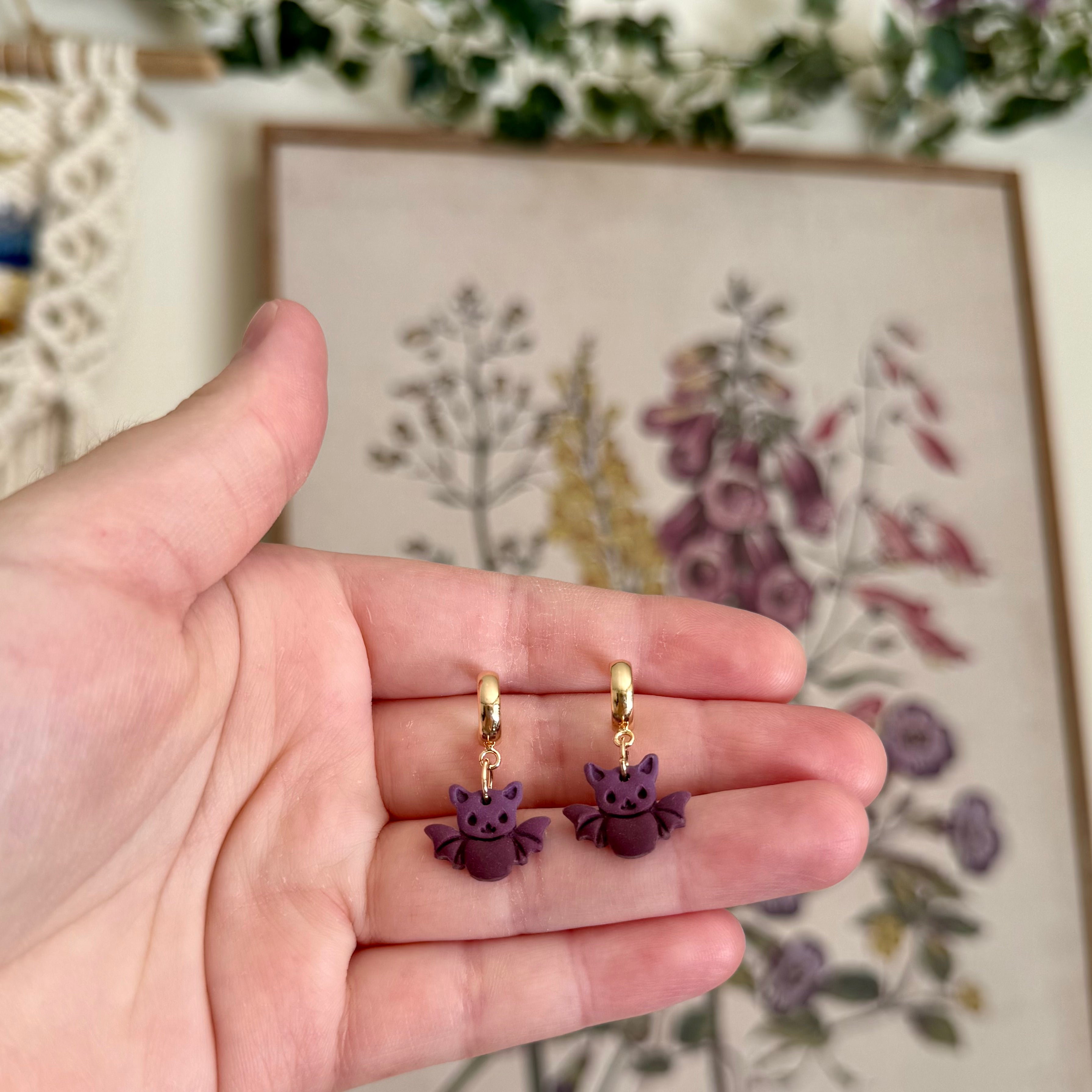 Stellaluna in Deep Violet