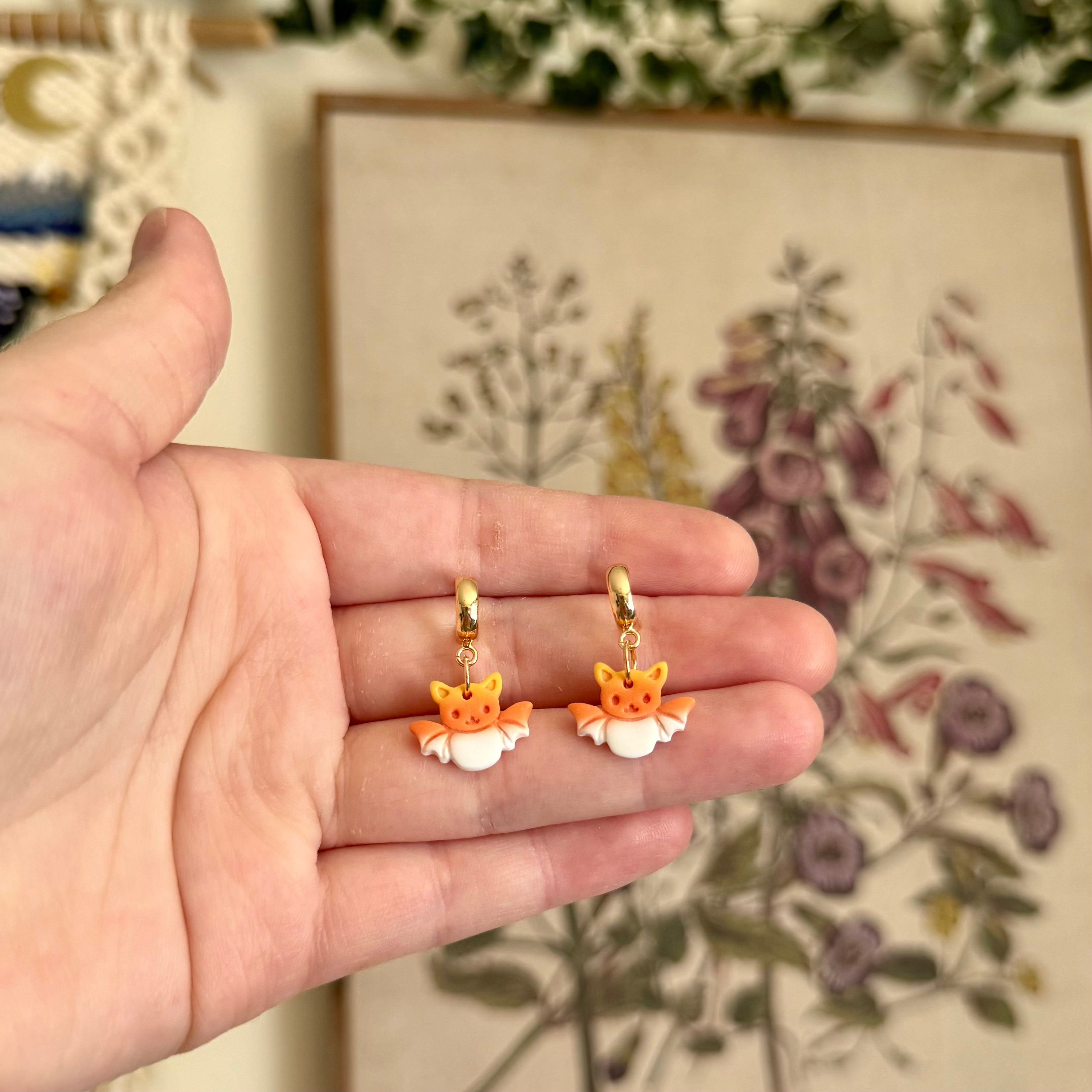 Stellaluna in Candy Corn