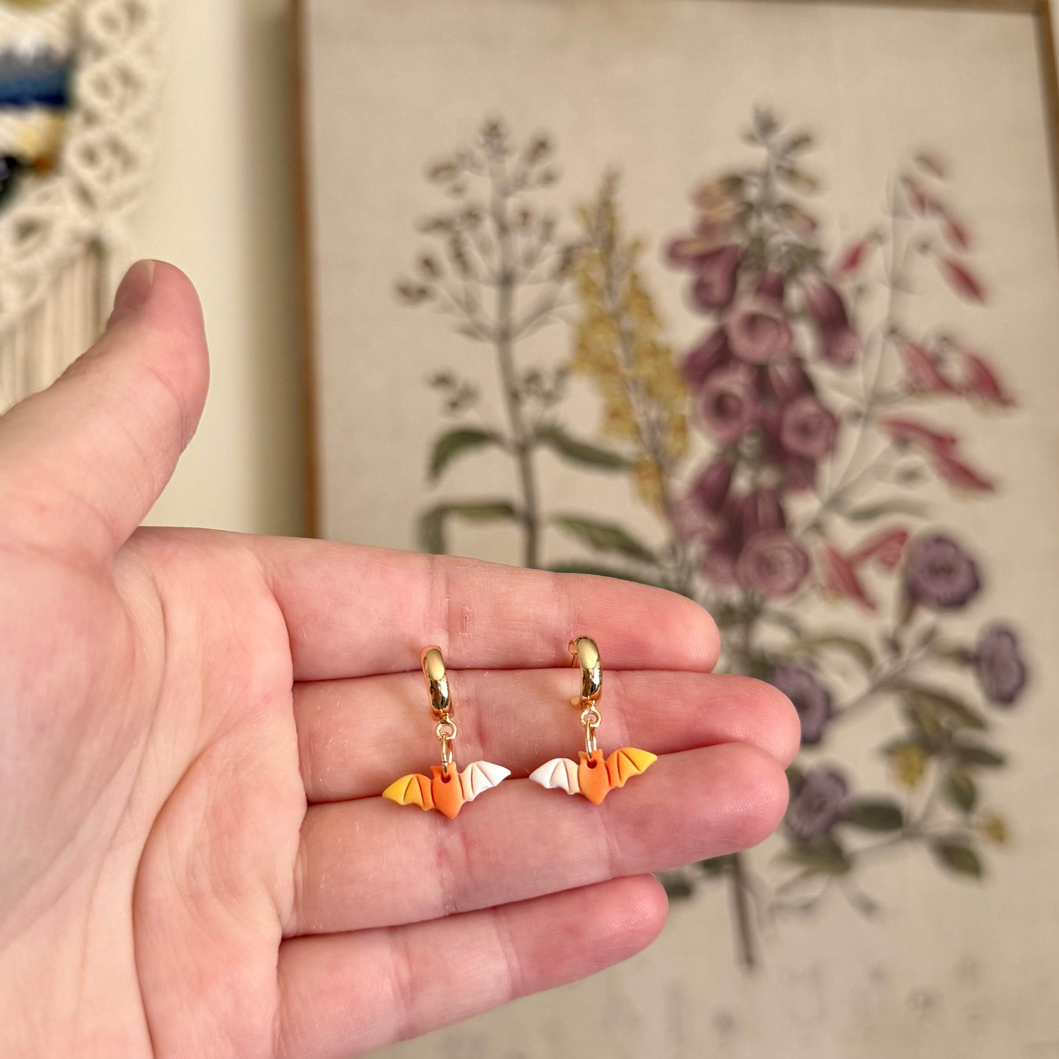 Mina in Candy Corn