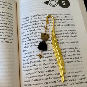 Timepiece Bookmark in Lightning Wielder