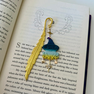 Wizard Toad Bookmark in Arcane Mirage
