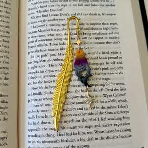 Celestial Hand Bookmark in Elemental Potion
