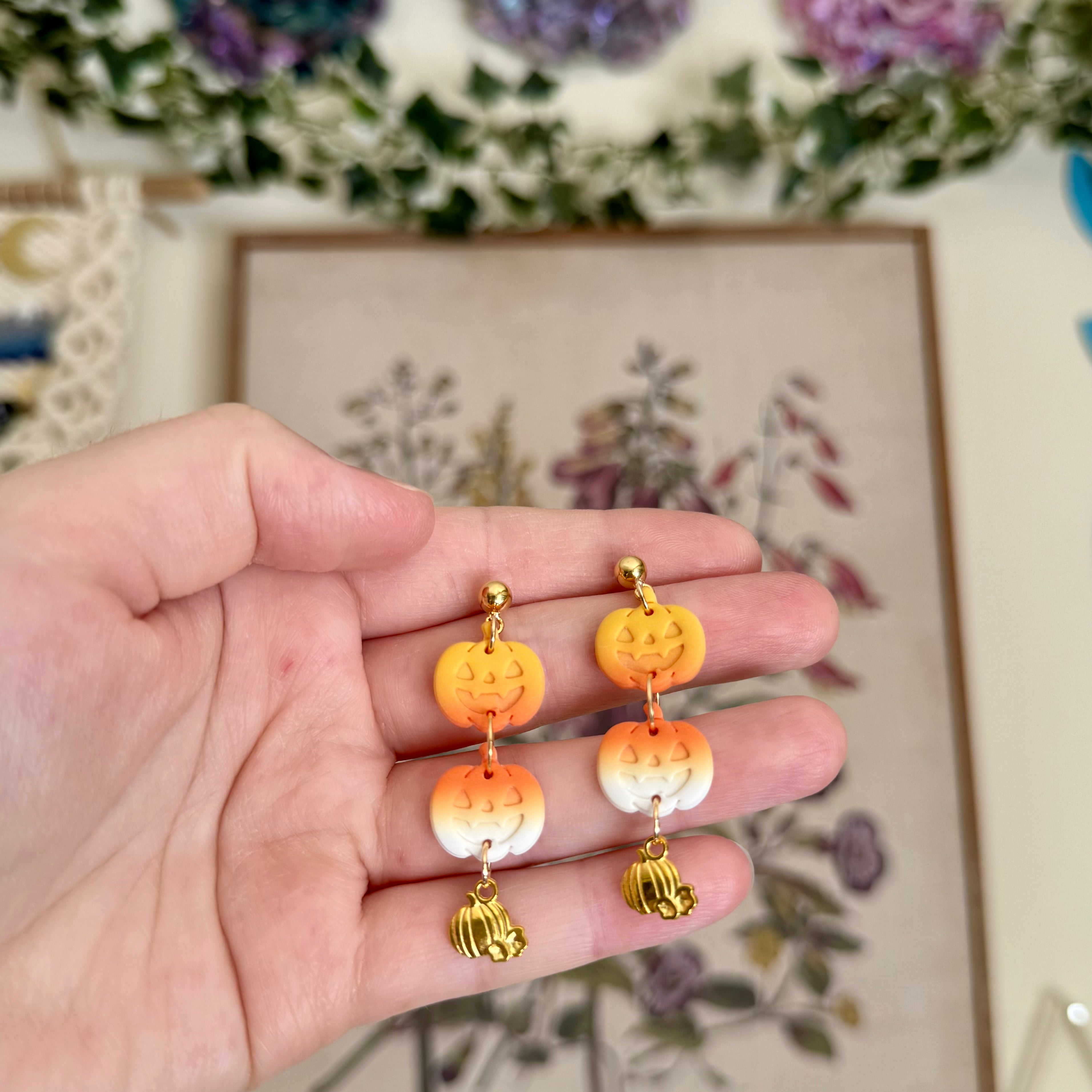 Pumpkin Patch in Candy Corn