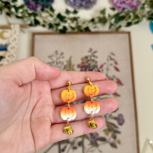 Pumpkin Patch in Candy Corn