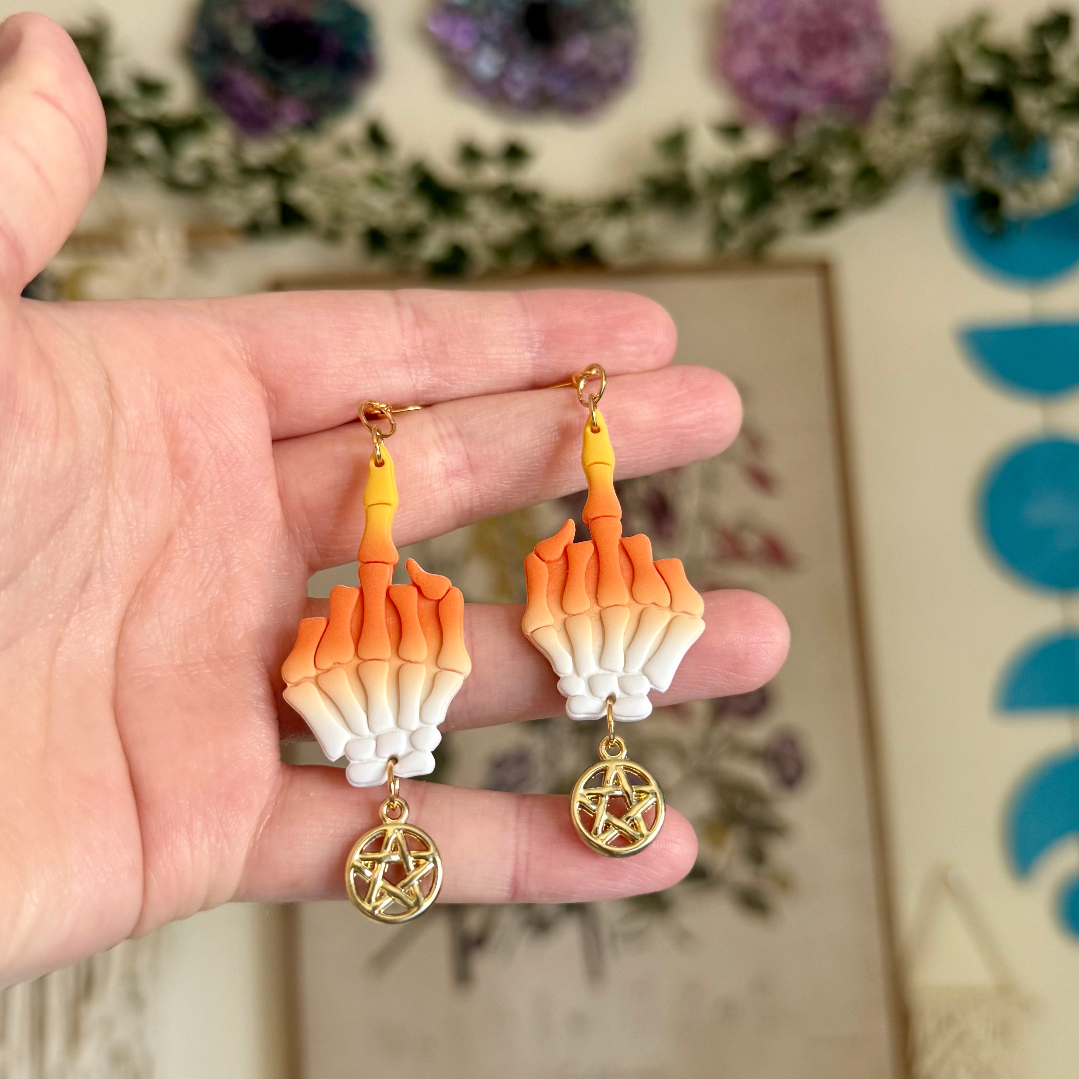 Bone to Pick in Candy Corn