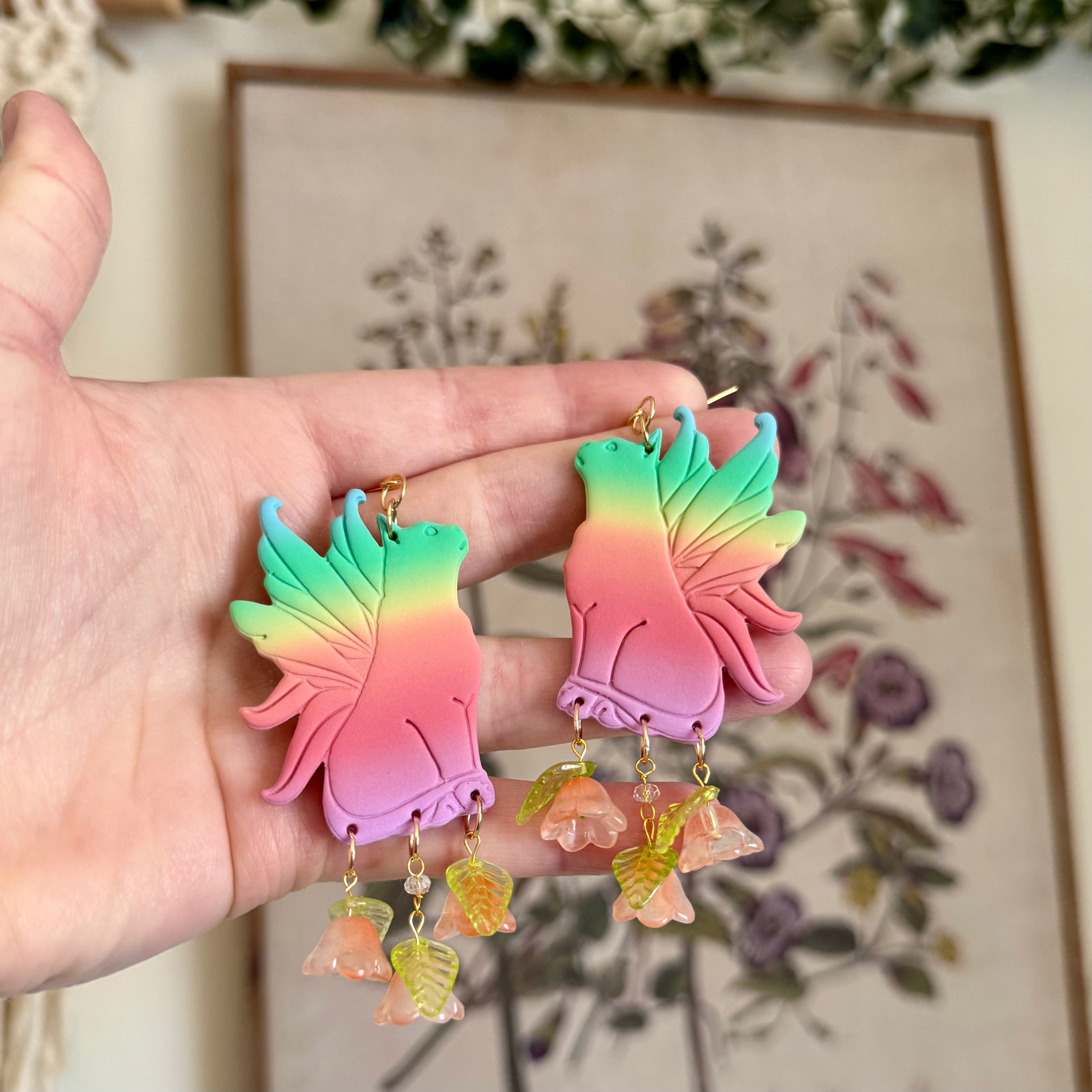 Elowen in Fairy Rainbow