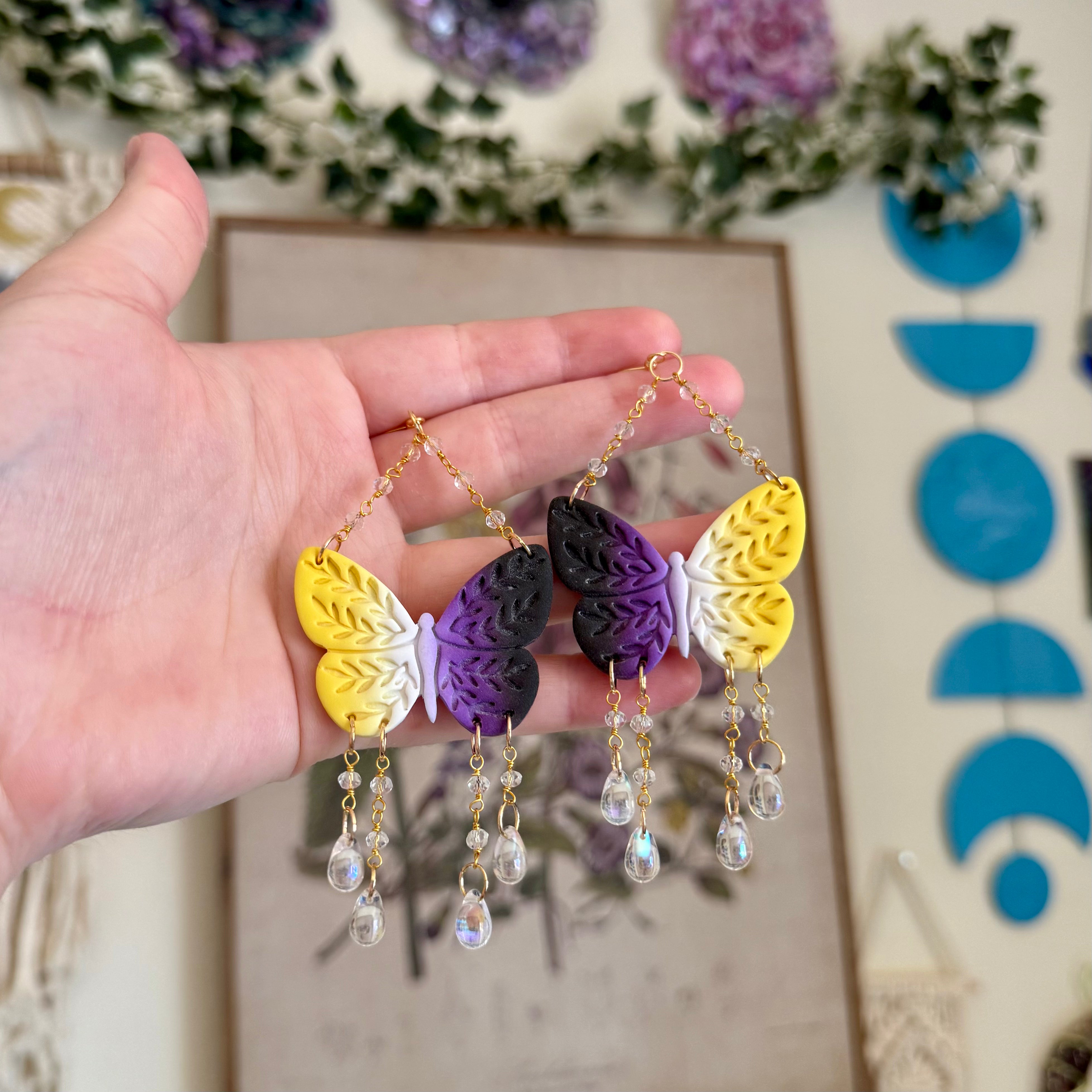 Metamorphosis in Nonbinary Pride