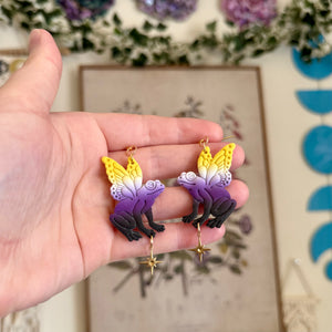 Adeline in Nonbinary Pride