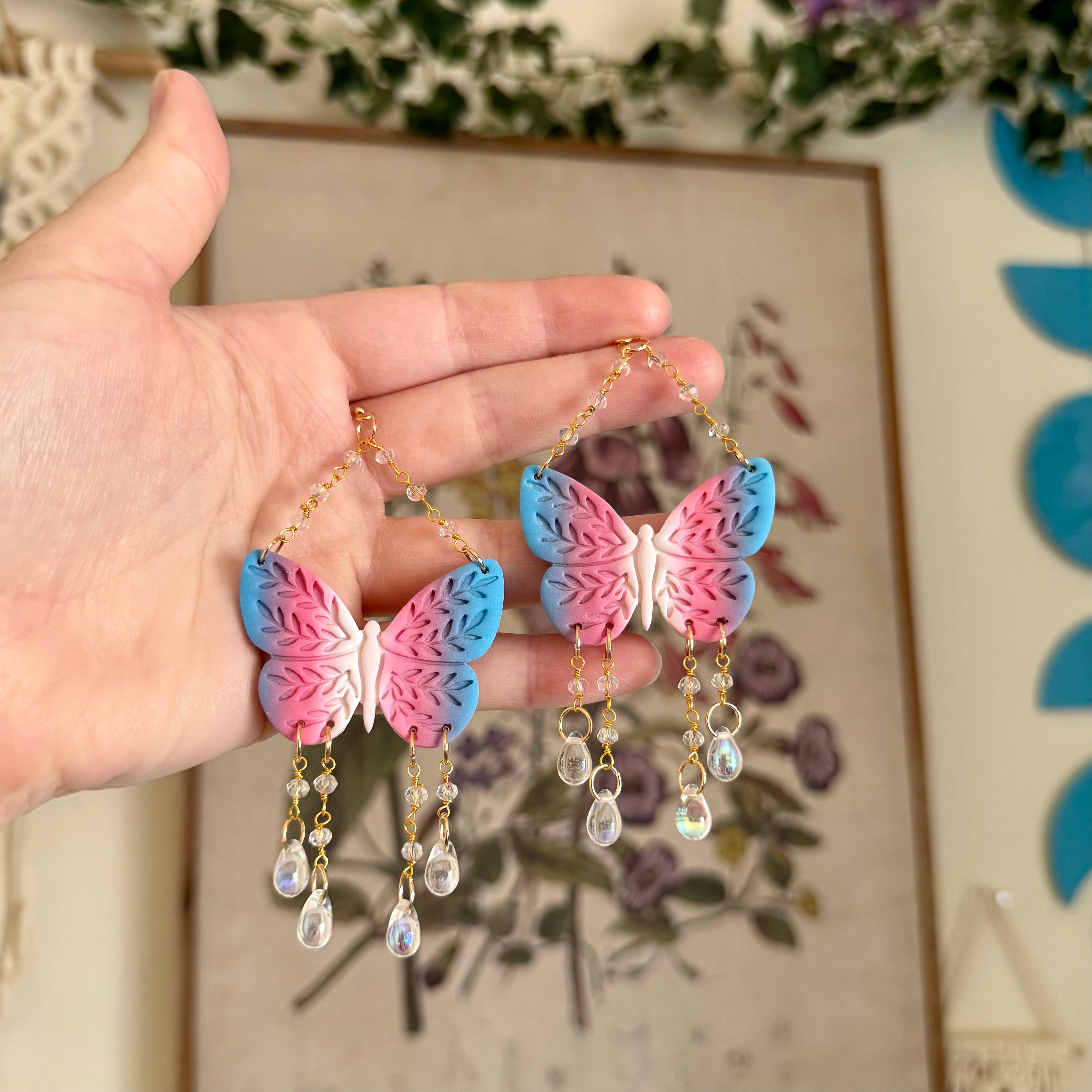 Metamorphosis in Trans Pride