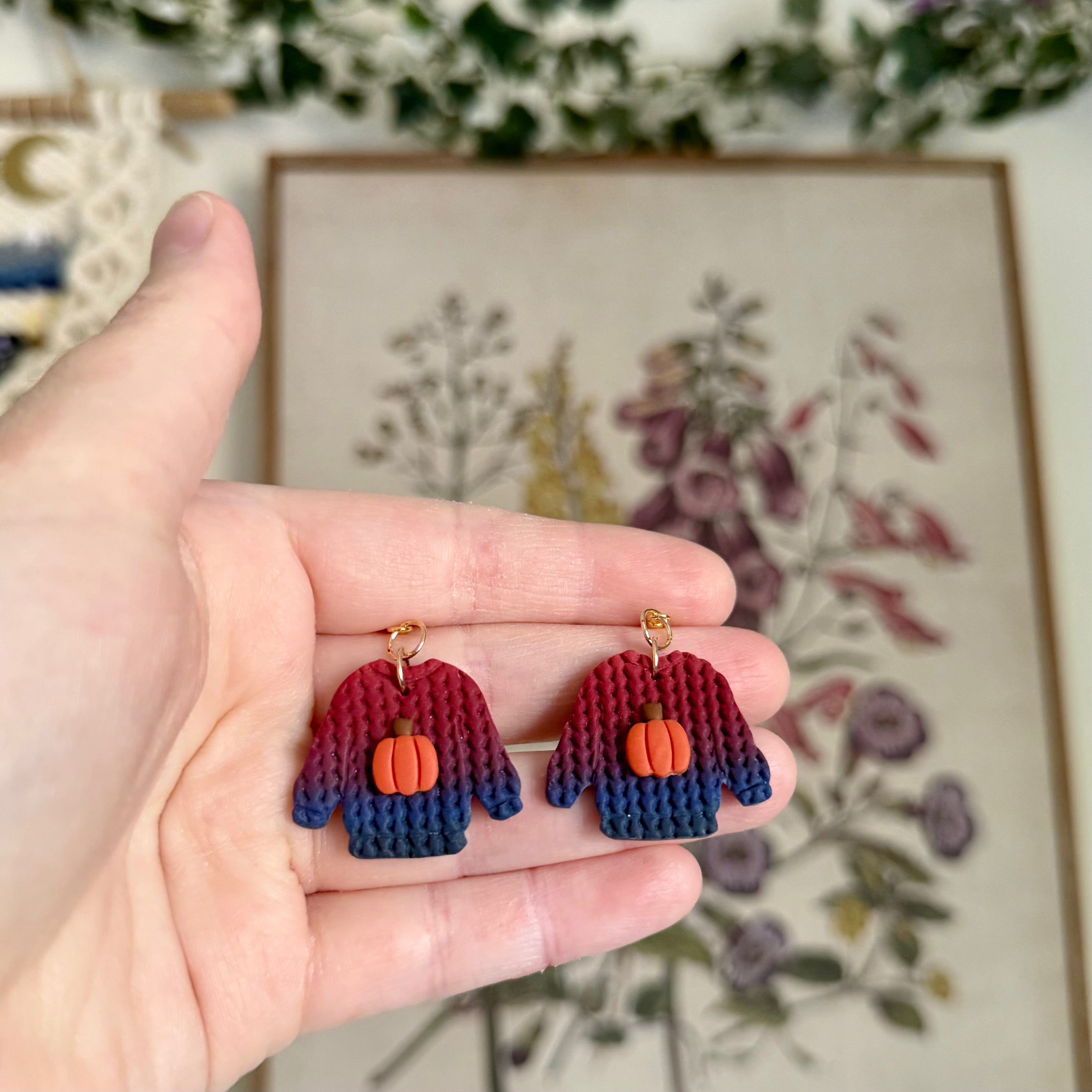 Cozy Sweater in Autumn Nights