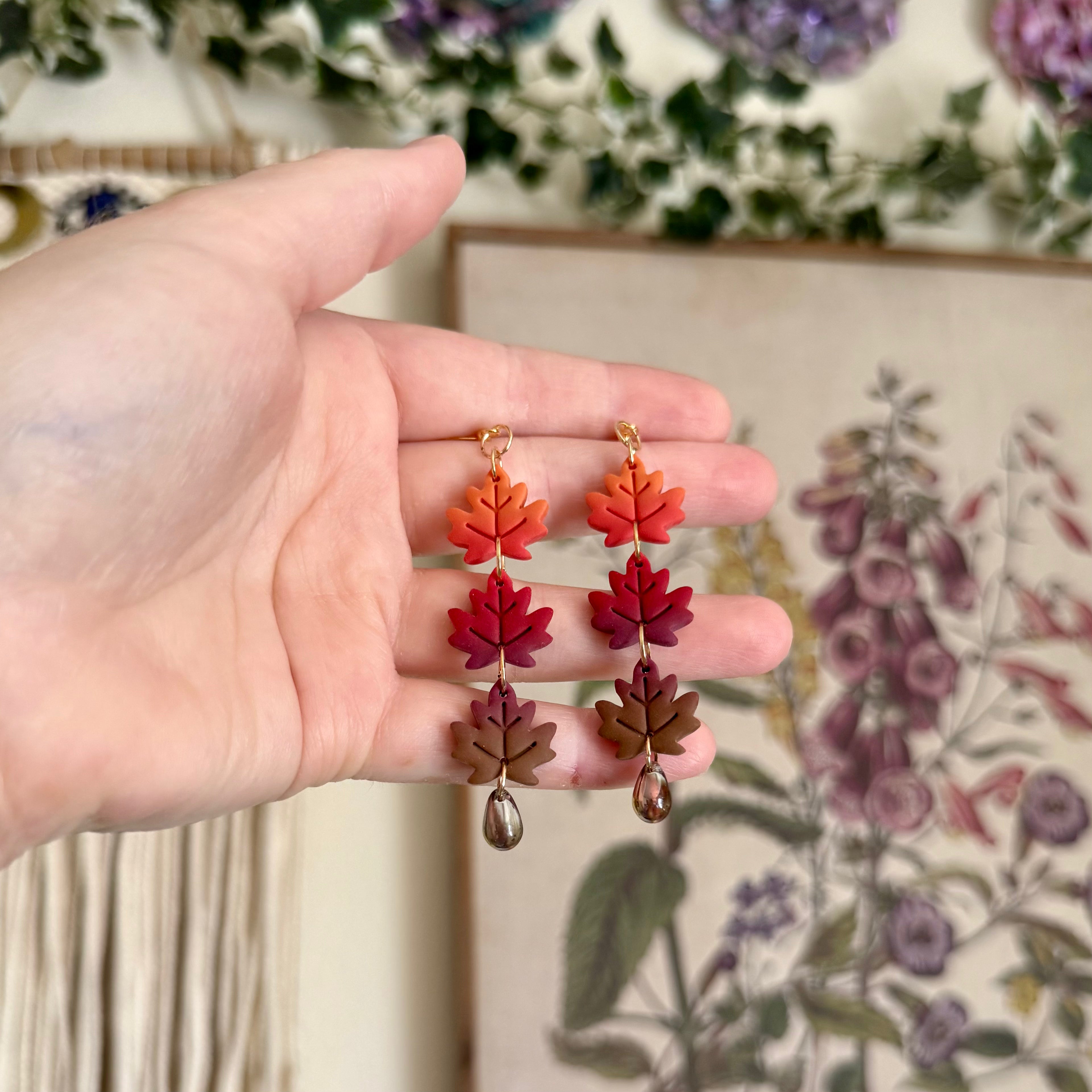 Falling Leaves in Ember Leaves