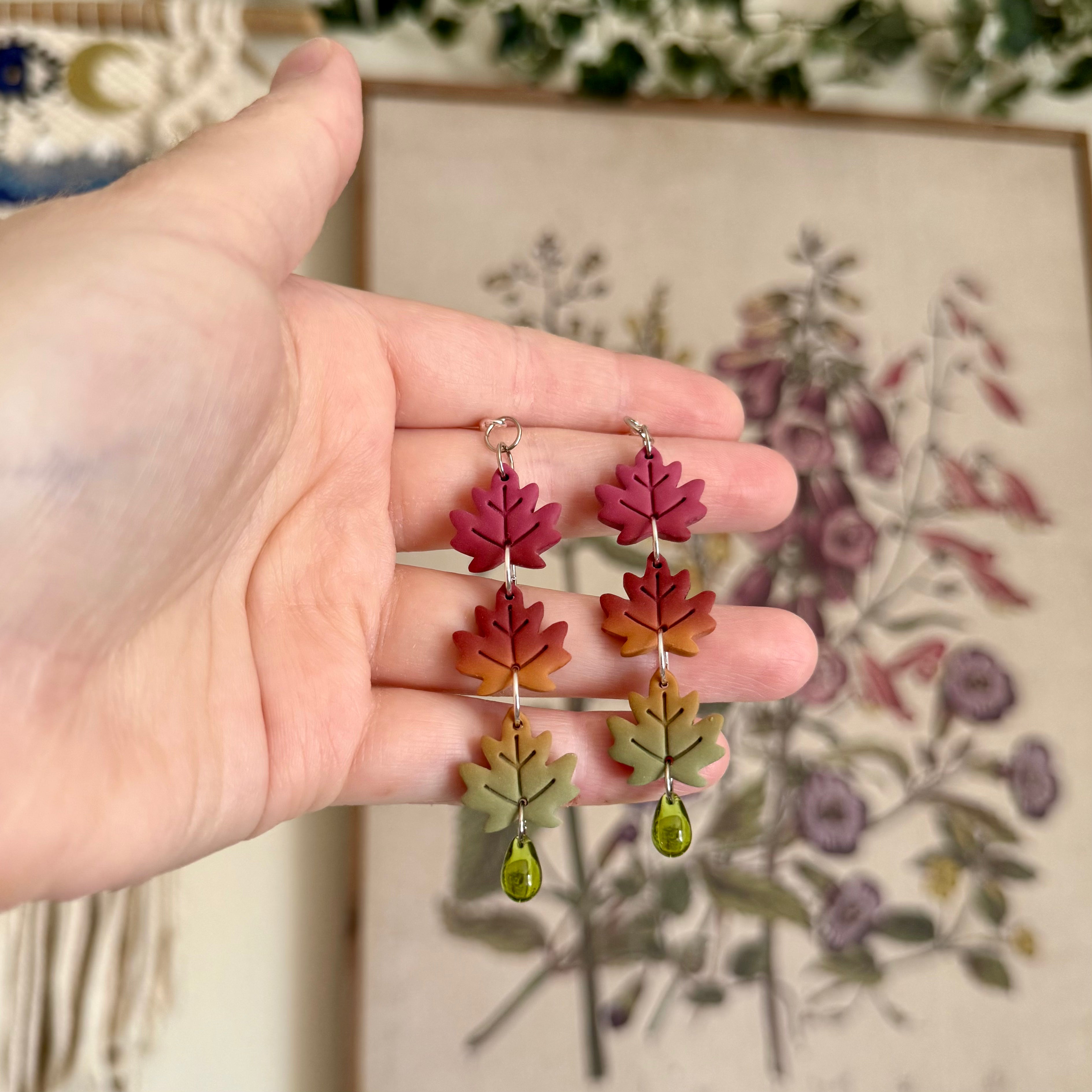 Falling Leaves in November Winds