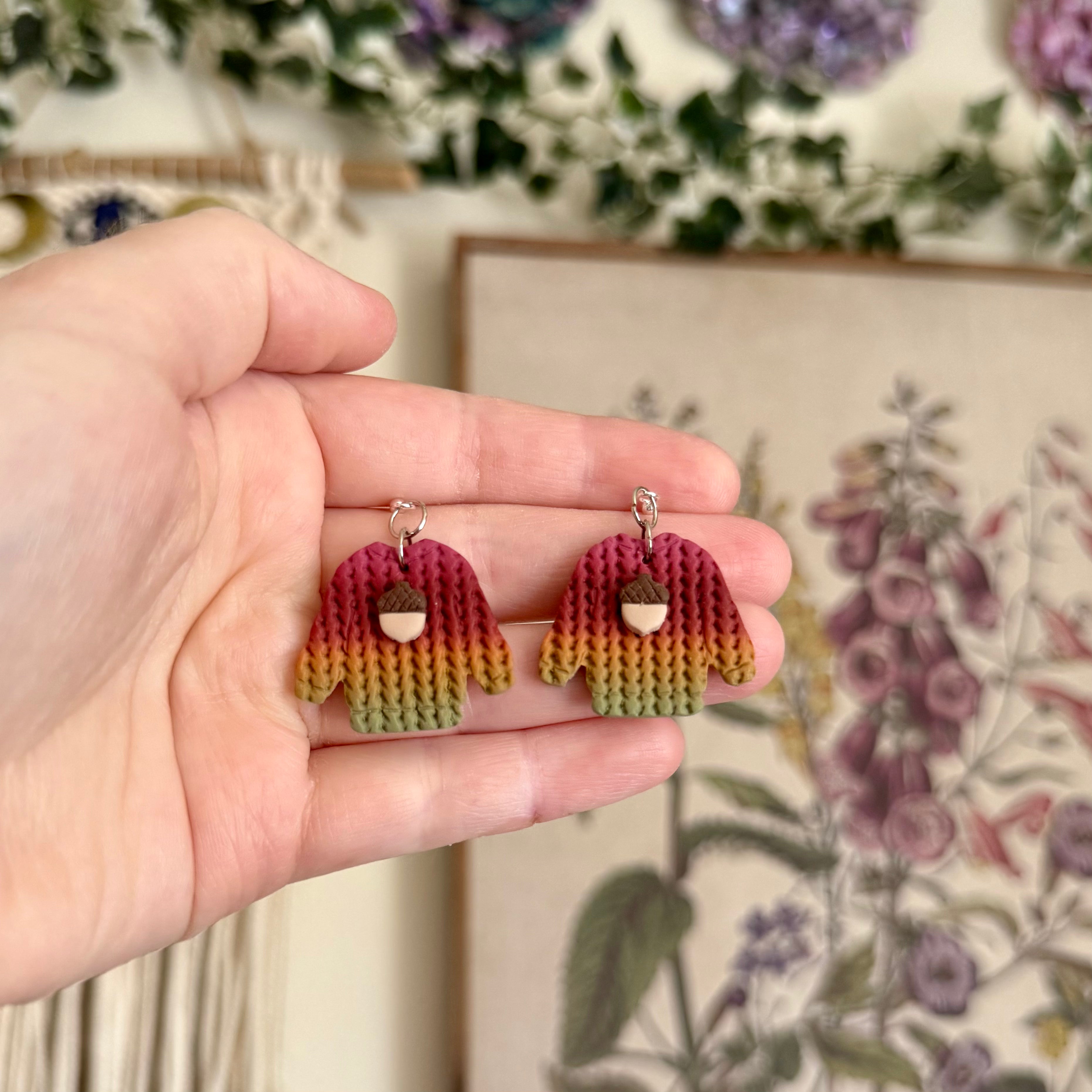 Cozy Sweater in November Winds