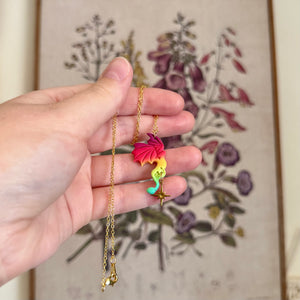 Andarna Necklace in Goode Karma Rainbow