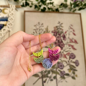 Mirabel Necklace in Curiouser and Curiouser
