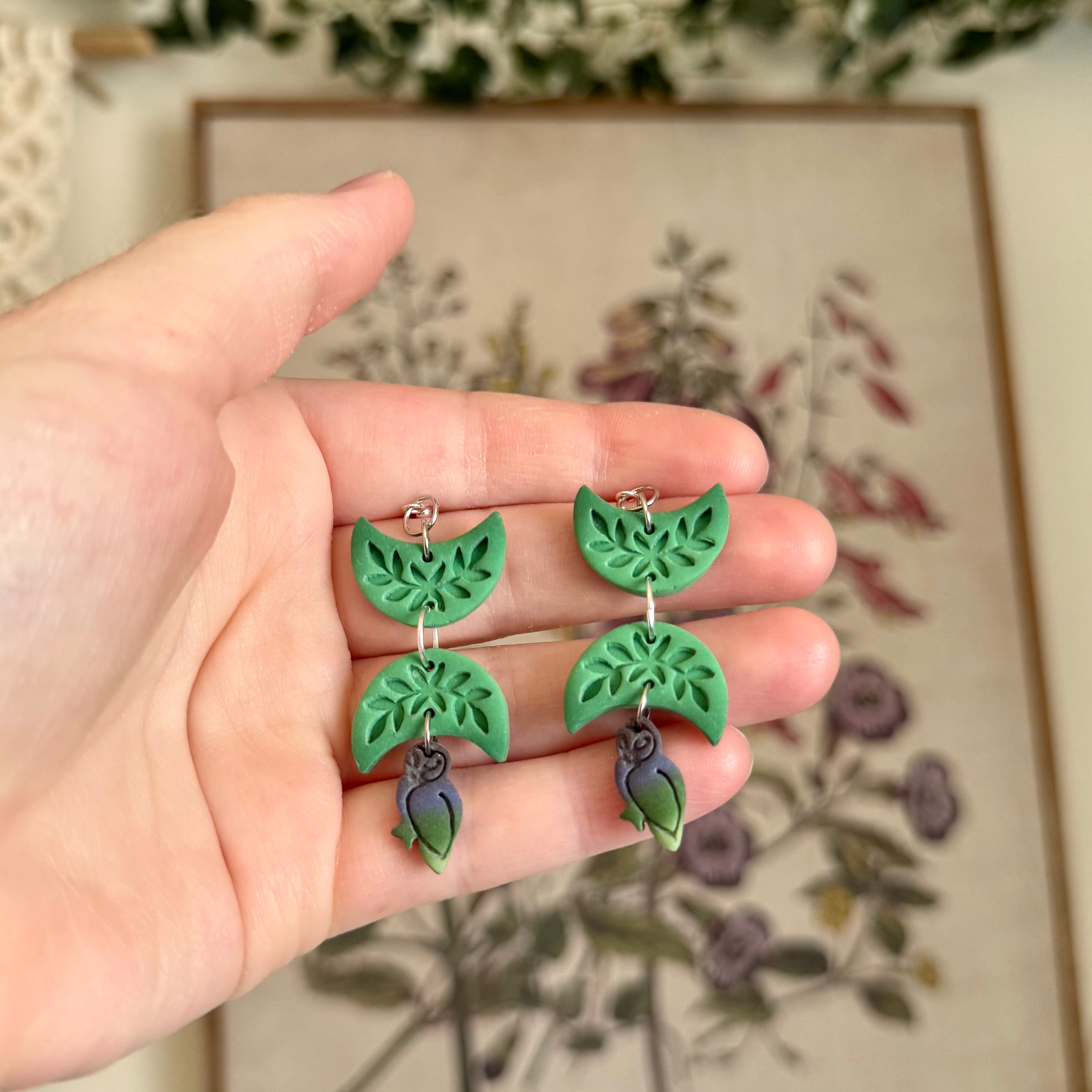 Franken-Earrings 419