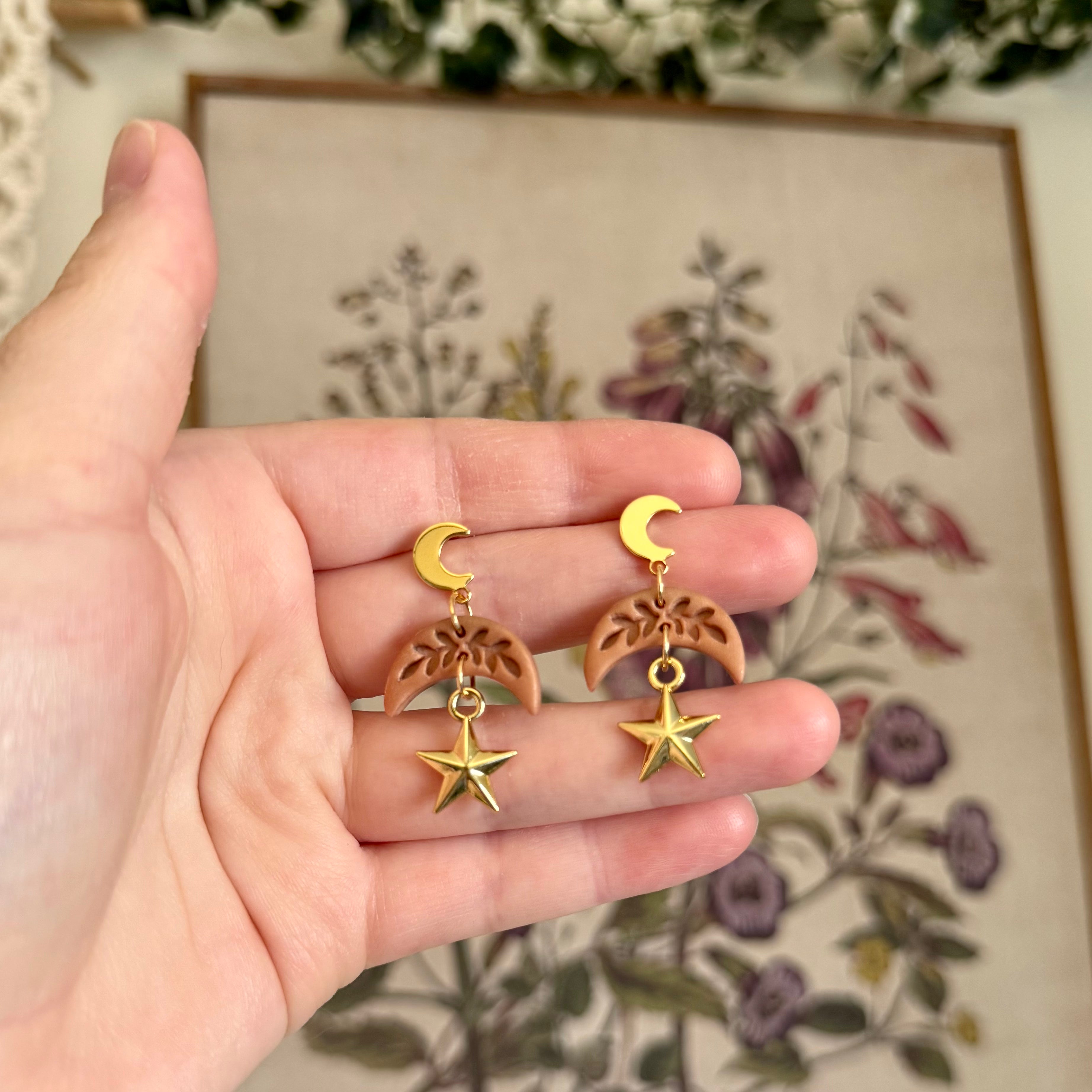 Franken-Earrings 427