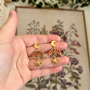 Franken-Earrings 427