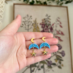 Franken-Earrings 428