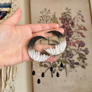 Mountain Moon in Celestial Luxe