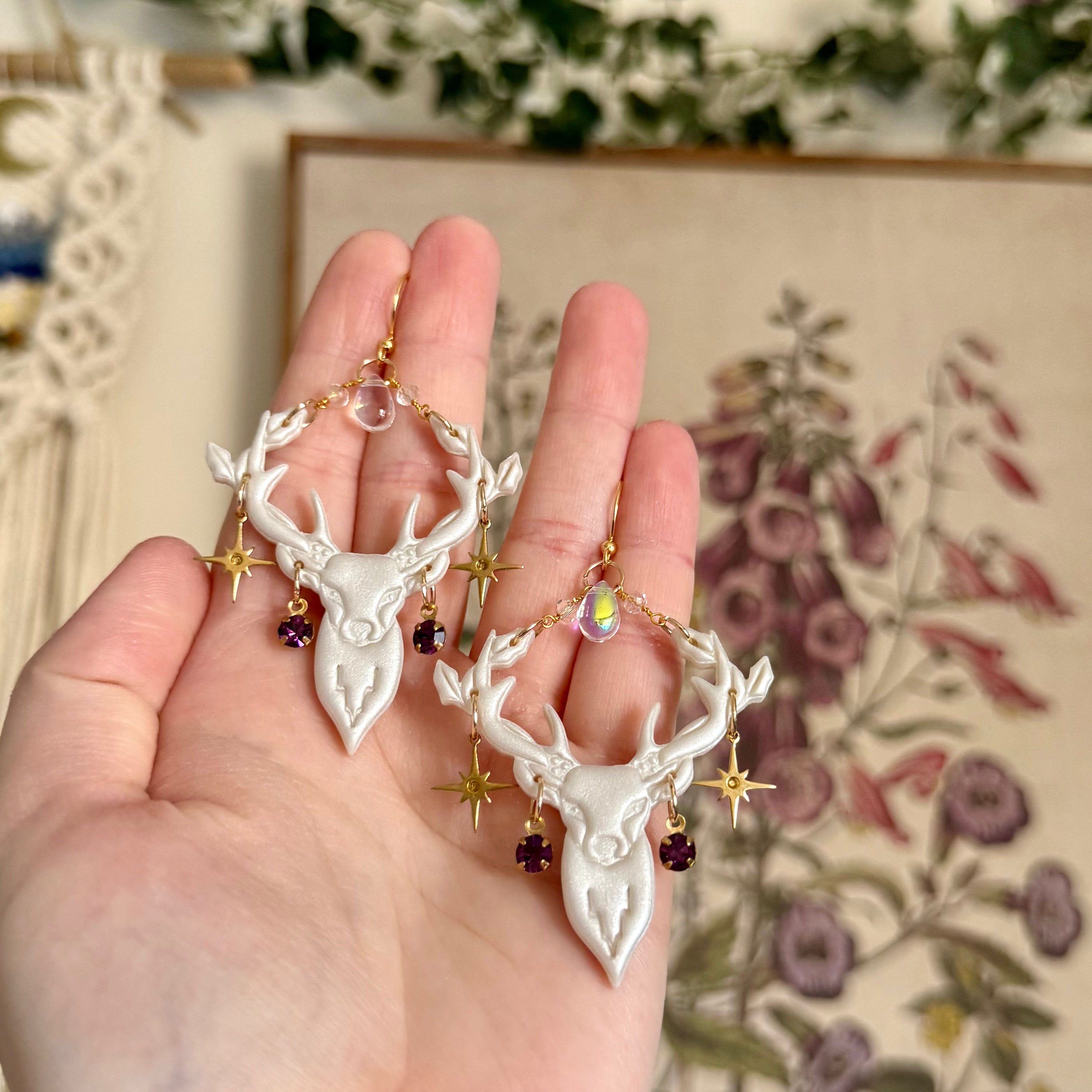 Doe in First Frost (Sugarplum)