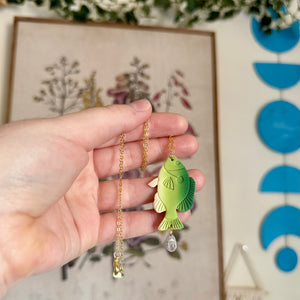 Perch Necklace